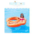 Top Quality Eco-friendly PVC  Inflatable Bread Pool Floating Water Fun Toys Pretzel Raft Mattress For Adults